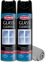 Limpiador de Vidrios Weiman 2-Pack 539 g Espuma Antigoteo