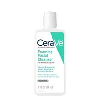 Limpiador Facial Espumoso CeraVe 90 ml Tamaño de Viaje Piel Grasa Limpiador Facial Espumoso CeraVe 90 ml Tamaño de Viaje Piel Grasa