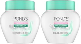 Limpiador facial POND'S Cold Cream sin fragancia 180 ml x2 Limpiador facial POND'S Cold Cream sin fragancia 180 ml x2