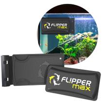 Limpiador magnético para acuarios Flipper Max 19 mm para vidrio y acrílico