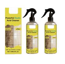 Limpiador multiuso con ácido oxálico en spray 2x120 ml