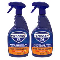 Limpiador Multiuso MICROBAN Cítrico 2x946 ml