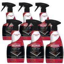 Limpiador para cooktop Weiman con aroma a manzana 355 ml en spray, paquete de 6