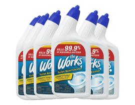 Limpiador para Inodoro The Works 710 ml Paquete de 6 Limpiador para Inodoro The Works 710 ml Paquete de 6