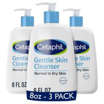 Limpiador Suave Cetaphil para el Rostro 3x236 ml Sin Fragancia Limpiador Suave Cetaphil para el Rostro 3x236 ml Sin Fragancia