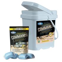 Limpiador Walex Commando para Tanque Negro y Sensor de RV, Paquete de 40 Limpiador Walex Commando para Tanque Negro y Sensor de RV, Paquete de 40