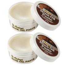 Limpiador y Acondicionador para Cuero Aceite de Visón Fiebing's 180 ml x2