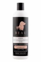 Limpiador y acondicionador para el pelaje de perro BEAU 355 ml con avena y aloe Limpiador y acondicionador para el pelaje de perro BEAU 355 ml con avena y aloe