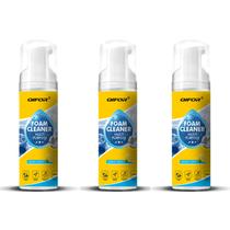 Limpiador y protectante para interior de auto QIFOR en espuma, 3 piezas de 150 ml