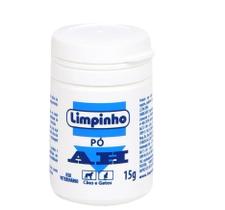 Limpinho Pó Antisséptico Ah Para Cães E Gatos 15g Limpinho Pó Antisséptico Ah Para Cães E Gatos 15g