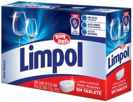 Limpol Sabão para Máquina de Lavar - Tablete 315g