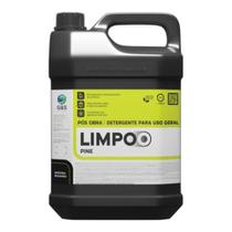 Limpoo Pine- Detergente Para Uso Geral 5l Gs Limpoo Pine- Detergente Para Uso Geral 5l Gs