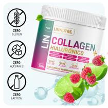 LinCollagen Colágeno com Ácido Hialurônico para cabelo, pele e unha 300g LinNutre