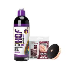 Lincoln HOF 3 em 1 (corte, refino e proteção) Com Boina Corte Pesado