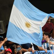 Linda Bandeira Argentina Grande 1,5 x 0,9 M 2023 - WCAN