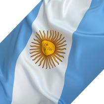 Linda Bandeira Argentina Grande 1,5 X 0,9 M