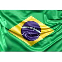 Linda Bandeira Brasil Brasileira Grande 1,5 X 0,9 M Show - Wcan