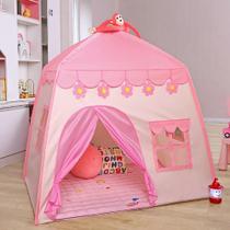 Linda Barraca Infantil Princesa Casa Castelo Dobrável
