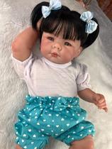 Linda Bebê Reborn Menina Corpo Vinil Silicone Completa Linda Bebê Reborn Menina Corpo Vinil Silicone Completa