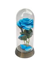 Linda Redoma C Rosa Azul, Inspirada N Rosa A Bela E A Fera