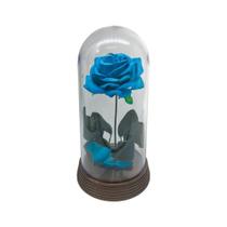 Linda Redoma C Rosa Azul, Rosa Encantada A Bela E A Fera