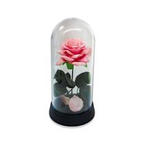 Linda Redoma C Rosa Rosa , Inspirada Na Rosa Bela E A Fera