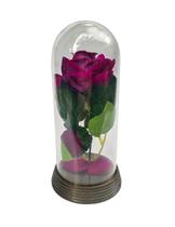 Linda Redoma C Rosa Roxa Inspirada Na A Rosa A Bela E A Fera