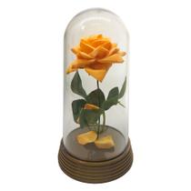 Linda Redoma com Girassol , inspirado na A Rosa Encantada do filme a A Bela e A Fera e do O Pequeno Príncipe