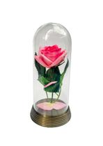 Linda Redoma Com Rosa Rosa , Inspirada Na A Rosa Encantada