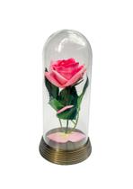 Linda Redoma com Rosa Rosa, inspirada na A Rosa Encantada do filme a A Bela e A Fera Linda Redoma com Rosa Rosa, inspirada na A Rosa Encantada do filme a A Bela e A Fera