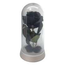 Linda Redoma Rosa Preta A Rosa Encantada do filme a A Bela e A Fera Perola Presente para namorada