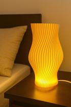 LindaLuminária Abajur Sofisticada De Mesa Lampada Led Quarto Moderna e Elegante