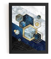 Lindissimo Quadro Arte Geometrica Cult Para Sala 44cm Lindissimo Quadro Arte Geometrica Cult Para Sala 44cm