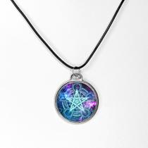 Lindo amuleto alta magia simbolos magicos joia em resina Lindo amuleto alta magia simbolos magicos joia em resina