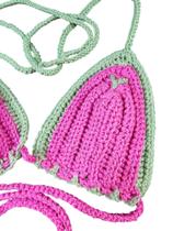 Lindo Bikini Artesanal de Croche P