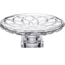 LIndo Centro de Mesa modelo em gomos, com BORDA e PÉ 32x11,5