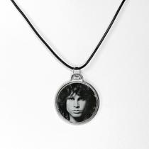 Lindo colar arte fotografica resinada Jim Morrison The Doors