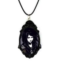 Lindo colar pingente personagem morte sandman resina