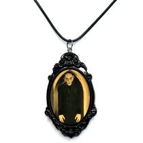 Lindo Colar Relicario Arte Filme Vampiro Nosferatu Resinado