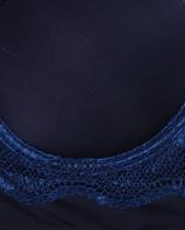 Lindo conjunto com bojo rendado Ref 0498 tamanho M44