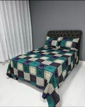 Lindo conjunto de cama casal