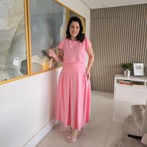 Lindo Conjunto Saia Blusa Sensorial Evangelica Elegante