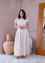 Lindo Conjunto Saia Blusa Sensorial Evangelica Elegante