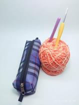 Lindo Estojo Porta Agulhas Acessórios De Crochê Lindo Estojo Porta Agulhas Acessórios De Crochê