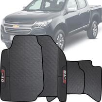 Lindo jogo de tapete emborrachado com acabamento preto espcífico presonalizado com o nome do carro chevrolet s10 18/21 Lindo jogo de tapete emborrachado com acabamento preto espcífico presonalizado com o nome do carro chevrolet s10 18/21