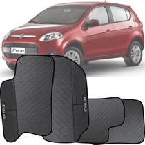 Lindo jogo de tapete emborrachado com acabamento preto espcífico presonalizado com o nome do carro f