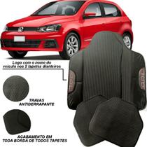 Lindo jogo de tapete emborrachado com acabamento preto espcífico presonalizado com o nome do carro volkswagen gol g6 gvi Lindo jogo de tapete emborrachado com acabamento preto espcífico presonalizado com o nome do carro volkswagen gol g6 gvi