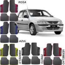 Lindo jogo tapete 4 peças carro automotivo na cor amaerelo azul preto rosa vermelho chevrolet celta Lindo jogo tapete 4 peças carro automotivo na cor amaerelo azul preto rosa vermelho chevrolet celta