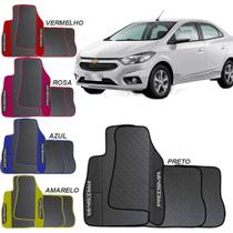 Lindo jogo tapete 4 peças carro automotivo na cor amaerlo azul preto rosa vermelho chevrolet prisma Lindo jogo tapete 4 peças carro automotivo na cor amaerlo azul preto rosa vermelho chevrolet prisma