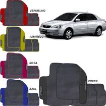 Lindo jogo tapete 4 peças carro automotivo na cor amaerlo azul preto rosa vermelho toyota corolla 2 Lindo jogo tapete 4 peças carro automotivo na cor amaerlo azul preto rosa vermelho toyota corolla 2